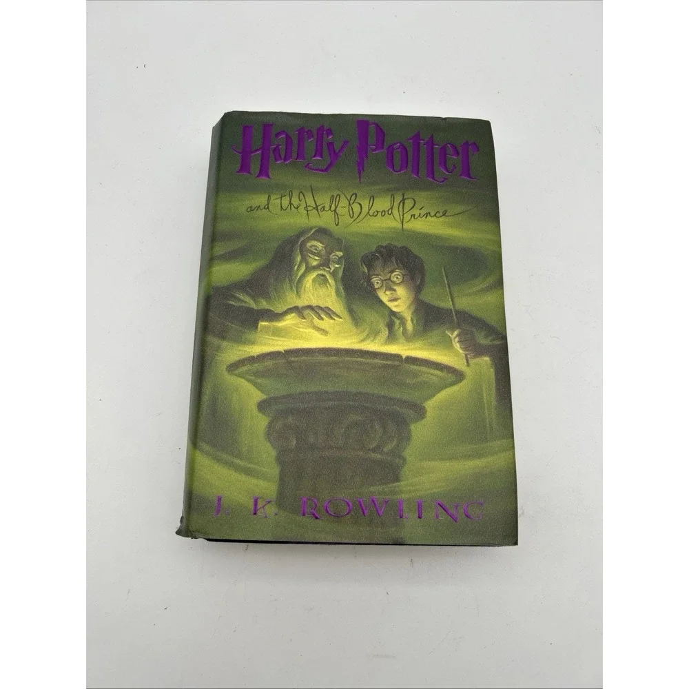 Harry Potter and the Half Blood Prince J.K. Rowling 2005